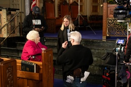 Dans les coulisses du film Eleanor the Great Dans les coulisses du film Eleanor the Great