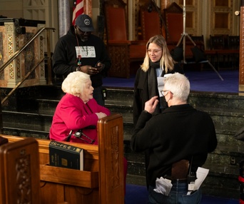 Dans les coulisses du film Eleanor the Great