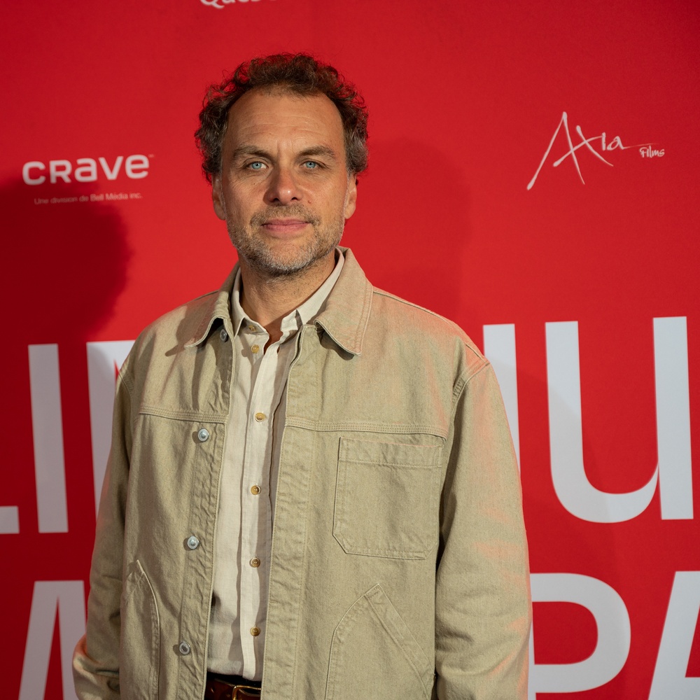 Tapis rouge du film Pauline Julien, femme pays