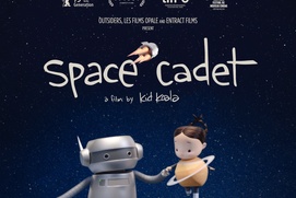 Affiche en anglais du film Space Cadet