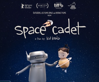 Affiche en anglais du film Space Cadet