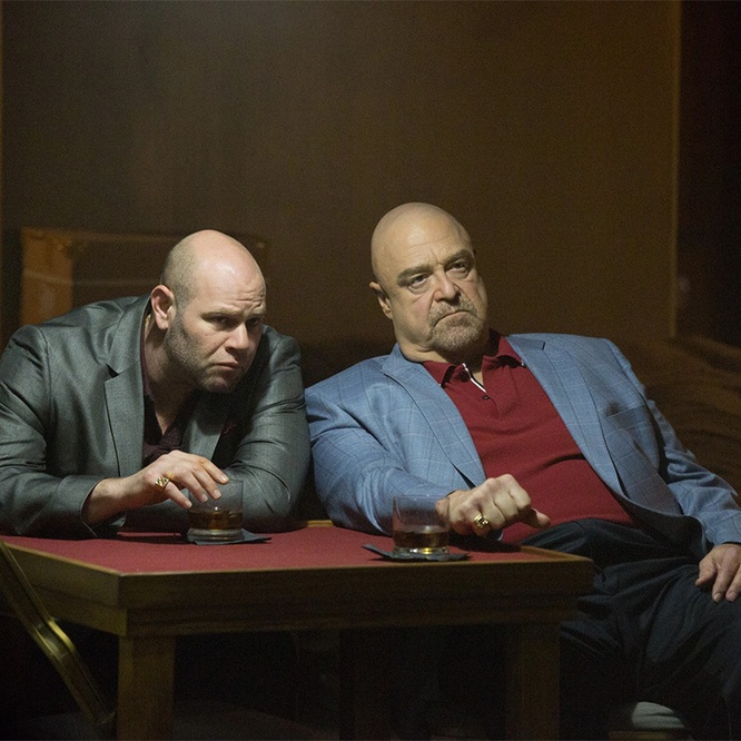 Une scène du film <em>The Gambler</em>