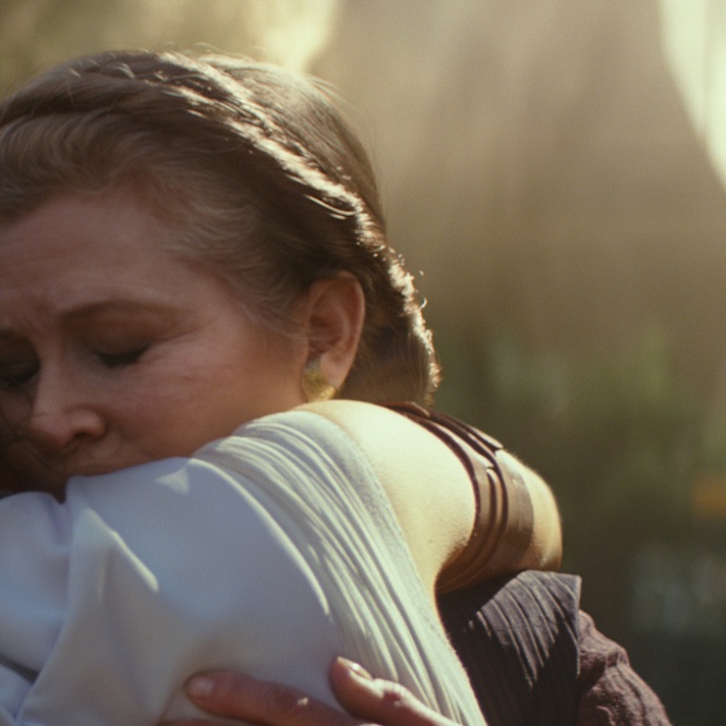Une scène du film <em>Star Wars: The Rise of Skywalker</em>
