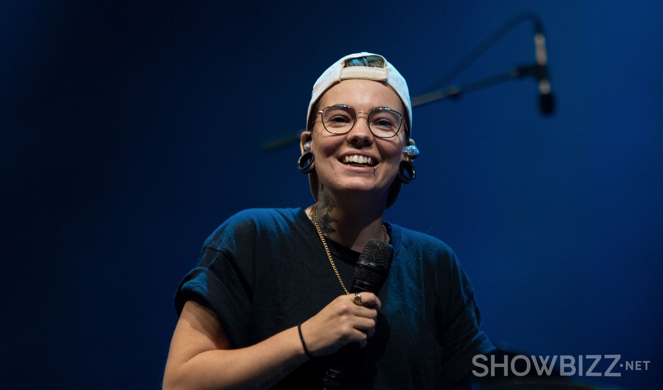 Roxane Bruneau au TD musiparc de Québec