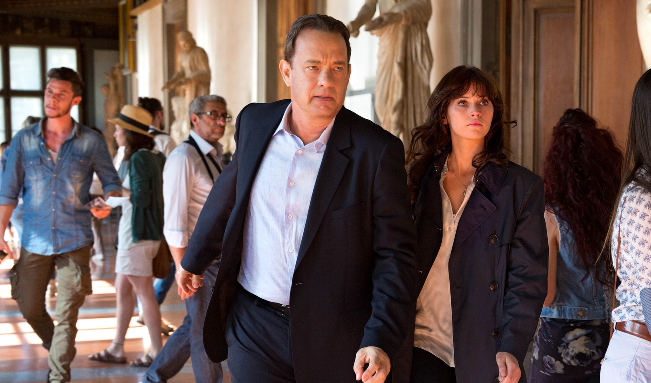 Une bande-annonce complète pour Inferno : Robert Langdon de retour!