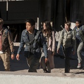 Une scène du film <em>Maze Runner: The Scorch Trials</em>