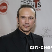 Sur le tapis rouge du film <em>Hochelaga, Terre des âmes</em>