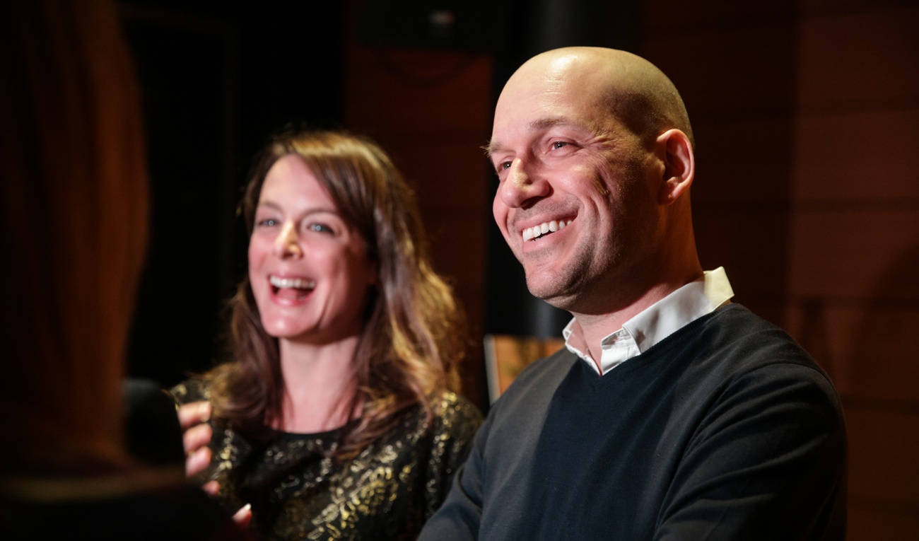 Photos du visionnement de presse des beaux malaises