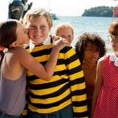 Une scène du film <em>Les vacances de Ducobu</em>