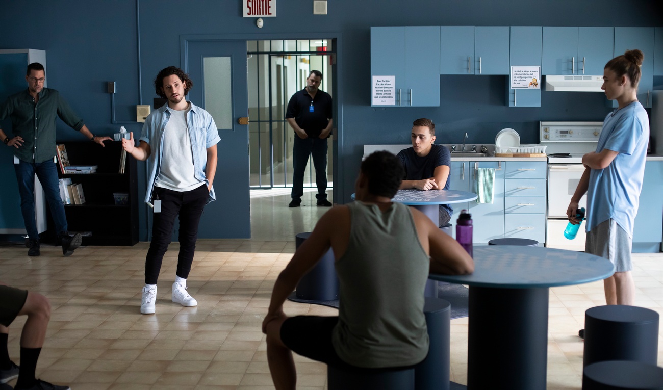 Images de la 5e saison de L'Échappée