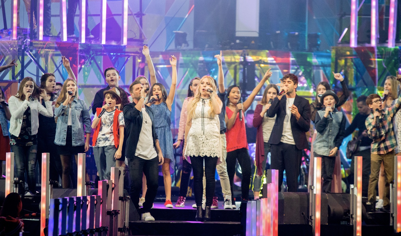 Le spectacle de La voix Junior comble les attentes de son public