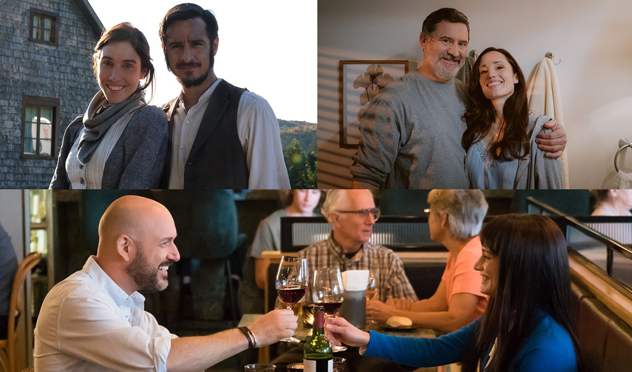 Image de l'article Ces 8 couples de vedettes québécoises ont joué ensemble à l'écran en temps de COVID