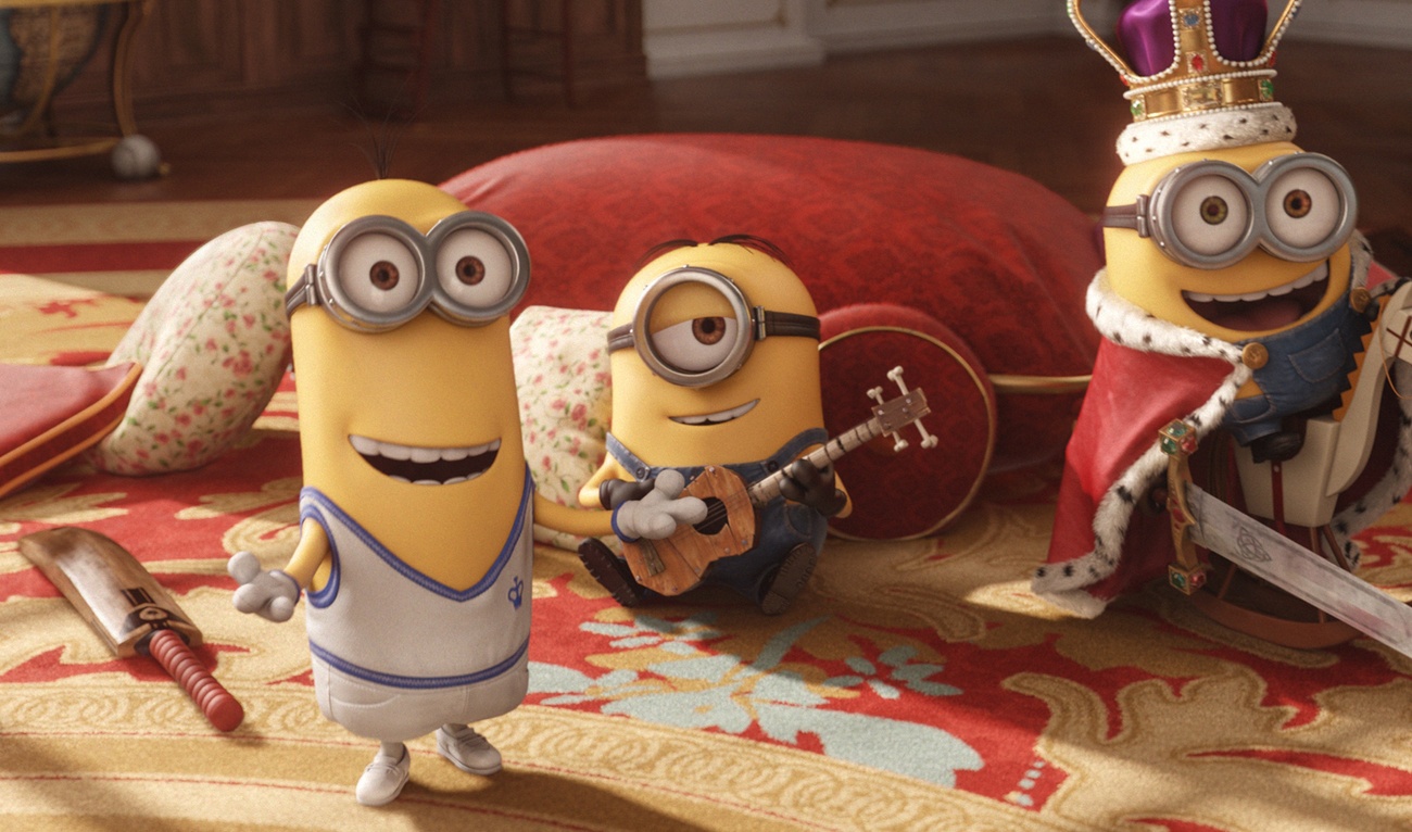 Dix choses apprises dans les suppléments du Blu-ray des Minions