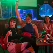 Une scène du film <em>Sitting in Bars with Cake</em>