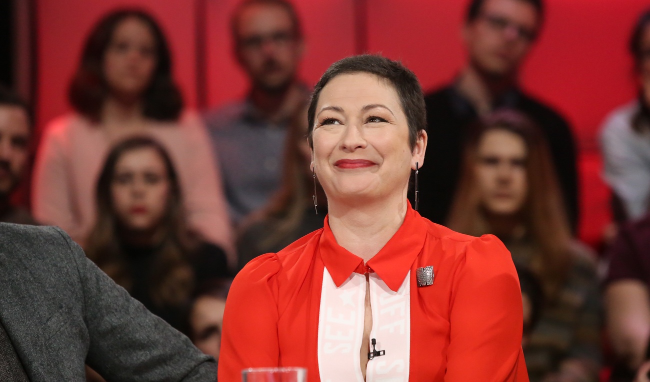 Anick Lemay : Drôle, rayonnante et inspirante à Tout le monde en parle