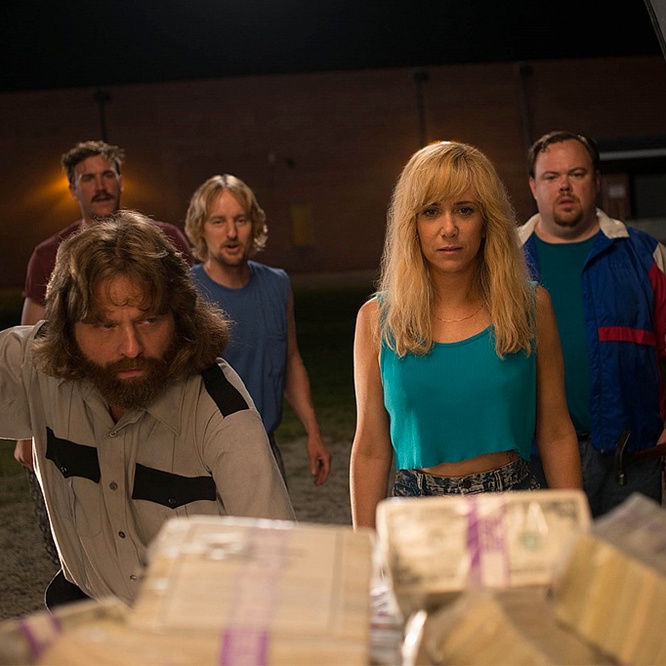 Une scène du film <em>Masterminds</em>