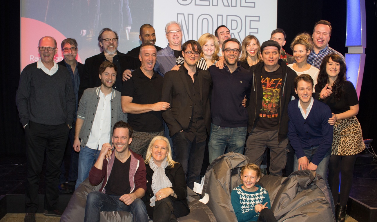 Photos du visionnement de presse de Série noire, saison 2