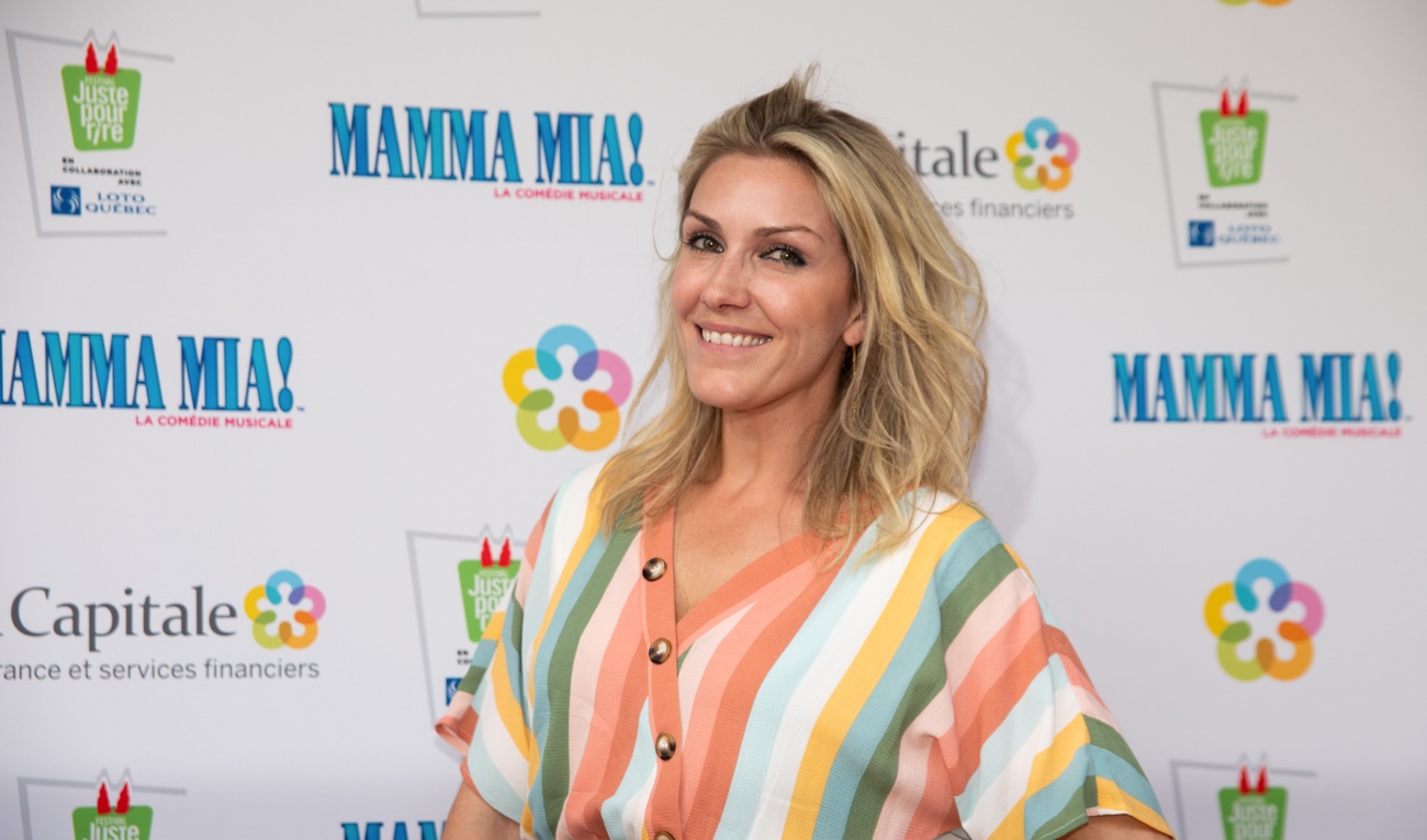 Première de Mamma Mia! à Montréal