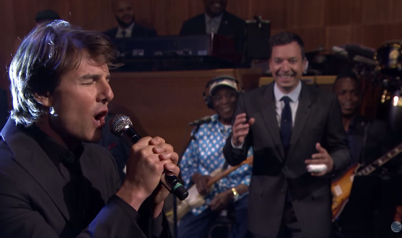 Tom Cruise défait Jimmy Fallon dans une bataille de lip-sync