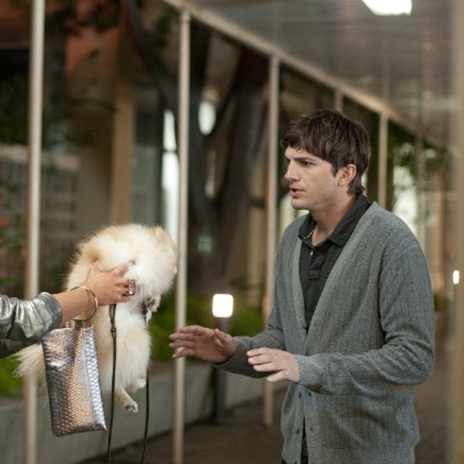 Une scène du film <em>No Strings Attached </em>
