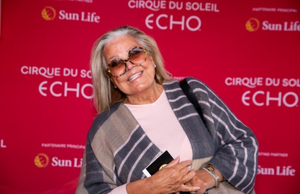 Tapis rouge du spectacle Echo du Cirque du Soleil