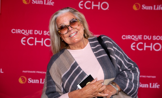 Tapis rouge du spectacle Echo du Cirque du Soleil