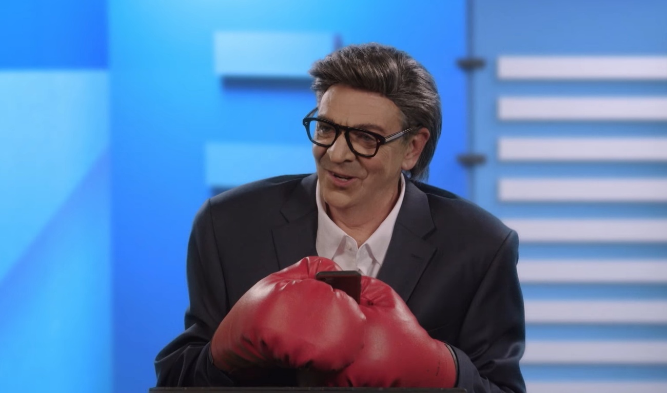 Marc Labrèche parodie Denis Coderre à Cette année-là.