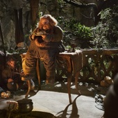 Une scène du film <em>The Hobbit: An Unexpected Journey</em> 