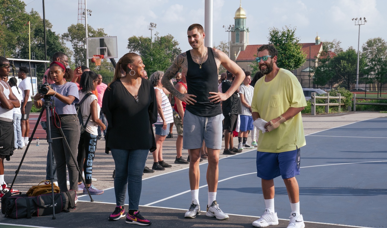 Image de l'article Hustle ou la lettre d'amour d'Adam Sandler au basketball