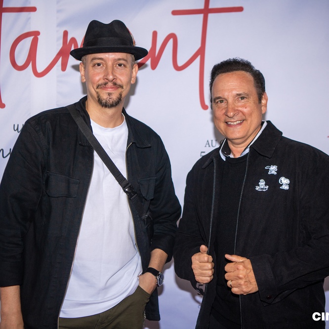 Tapis rouge du film <em>Testament</em>