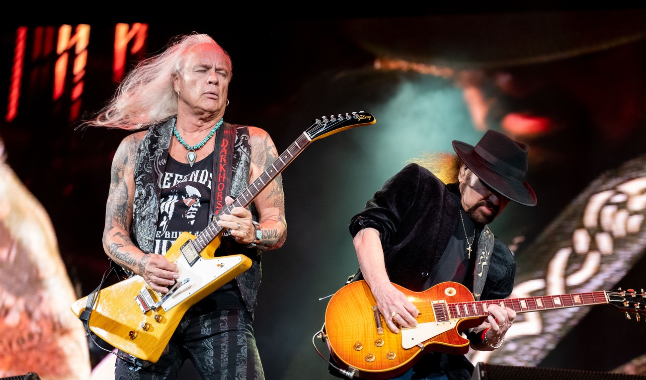 Image de l'article Lynyrd Skynyrd reçoit un accueil du tonnerre pour sa première visite à Québec