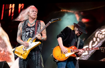Image de l'article Lynyrd Skynyrd reçoit un accueil du tonnerre pour sa première visite à Québec