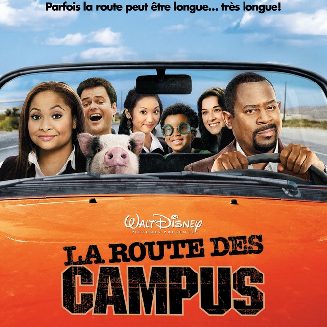 Affiche du film La route des campus