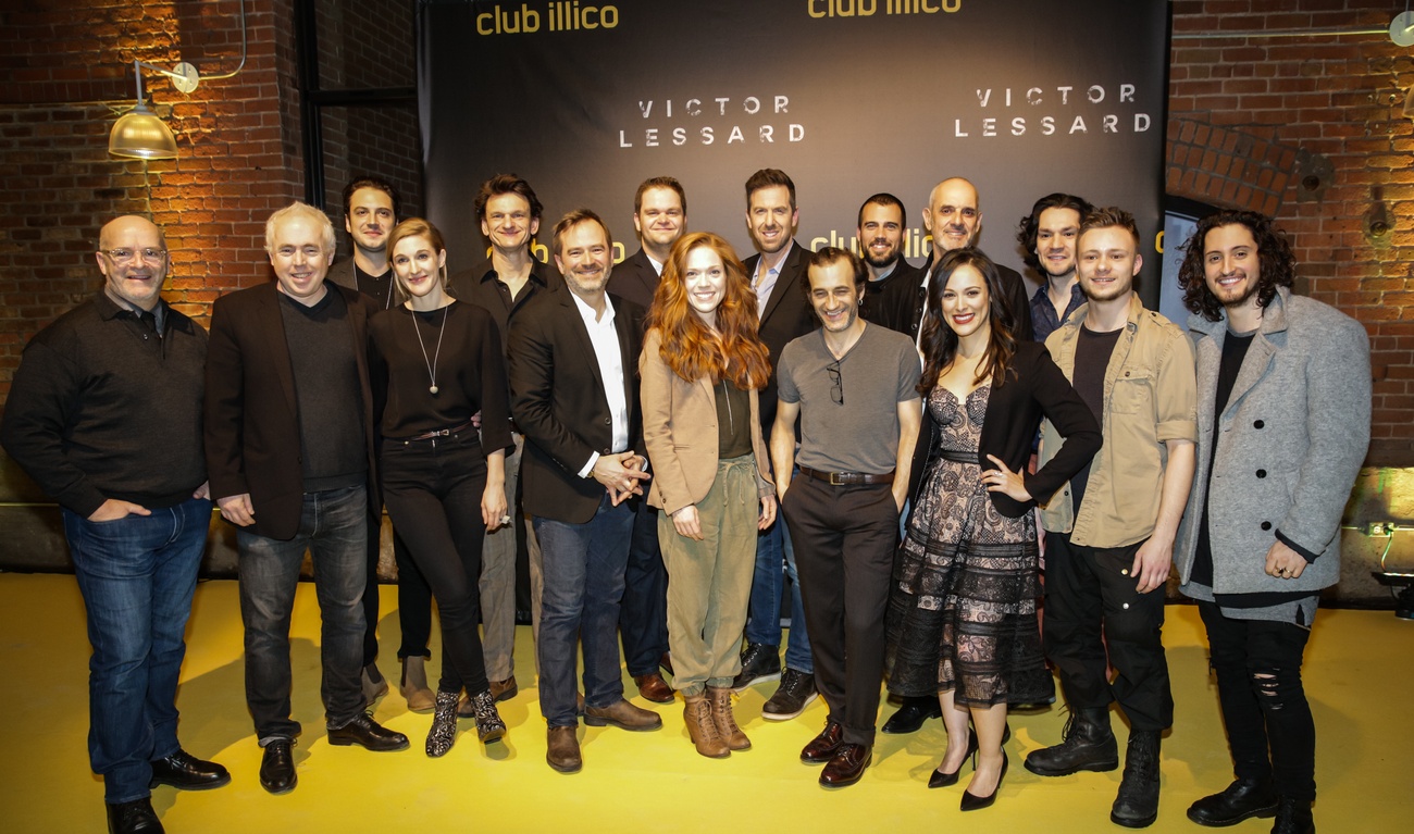 Une ambiance meurtre et mystère pour le lancement de la série Victor Lessard