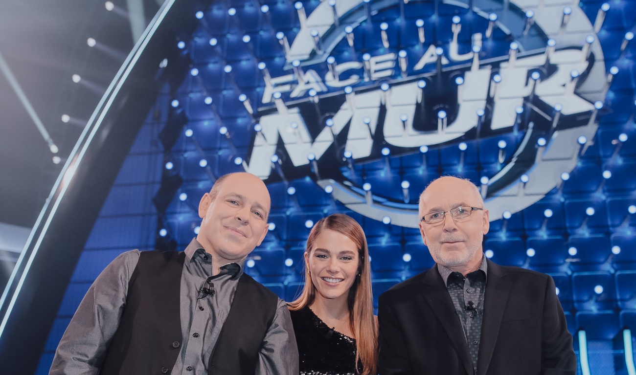 Face au mur avec Maripier Morin : Se laisser prendre au jeu