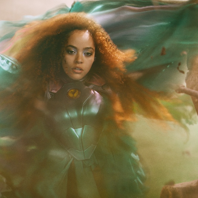 Une scène du film <em>Black Adam</em>