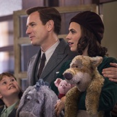 Une scène du film <em>Christopher Robin</em>