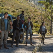 Une scène du film <em>Maze Runner: The Death Cure</em>