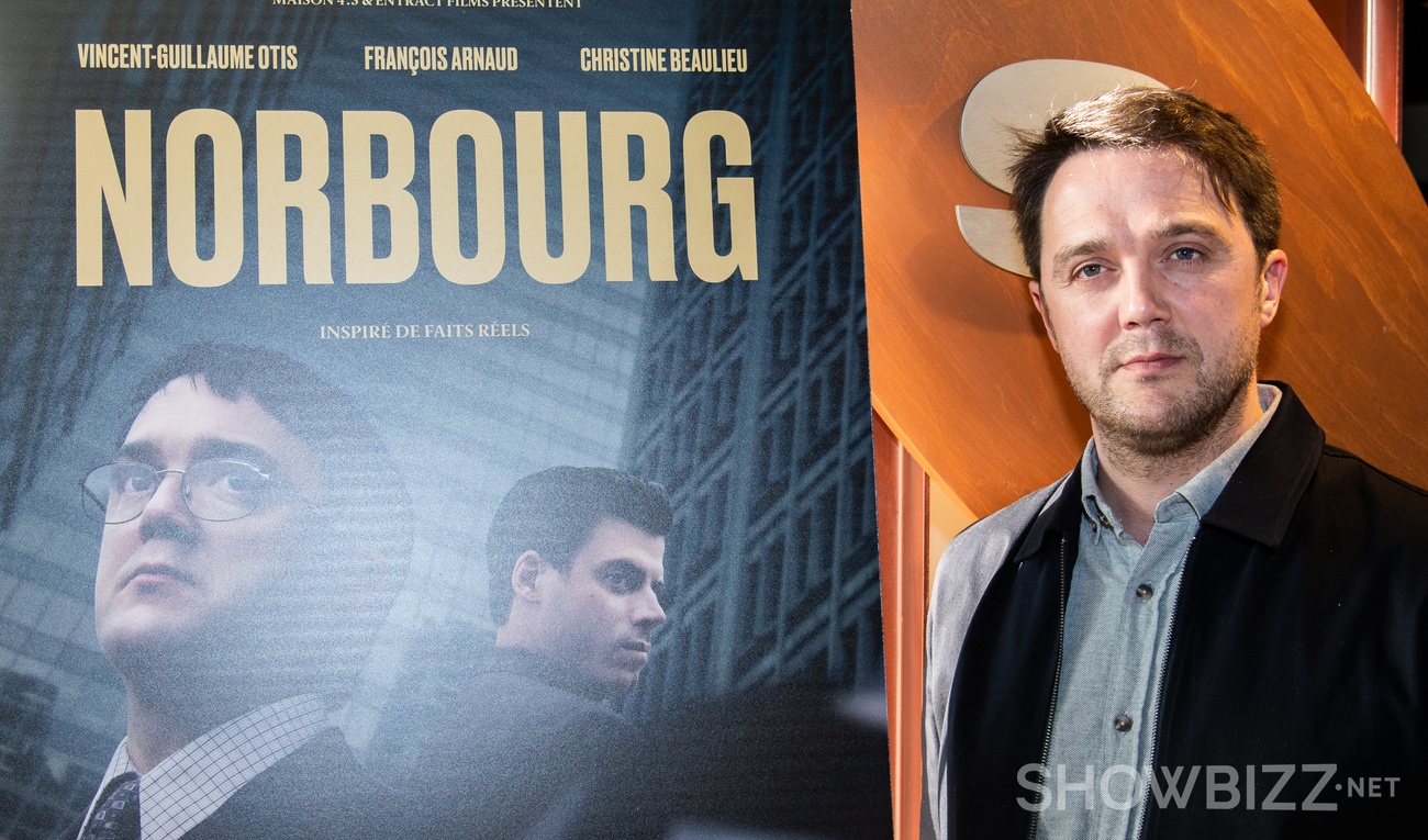 Première tapis rouge du film Norbourg