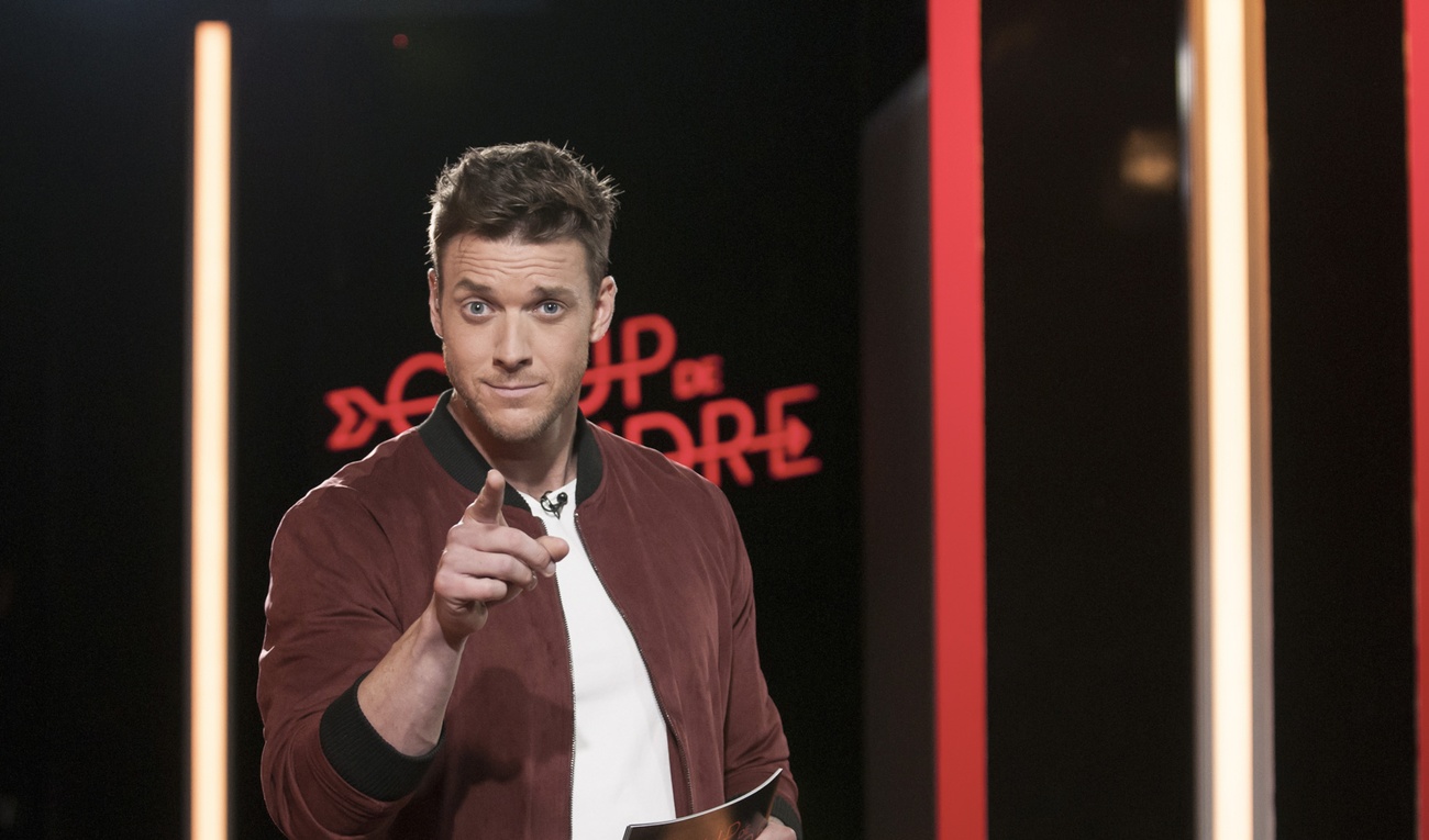 Mathieu Baron et Coup de foudre de retour à V cet automne