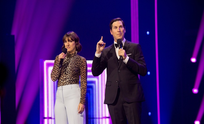 Gala d'Anne-Élisabeth Bossé et Guillaume Pineault à ComediHa!