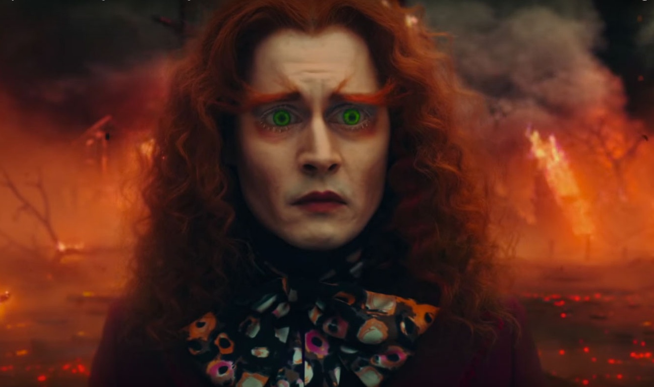 Voyez la bande-annonce d'Alice Through the Looking Glass
