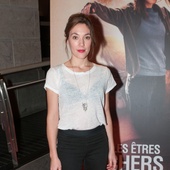 Sur le tapis rouge du film <em>Les êtres chers</em>