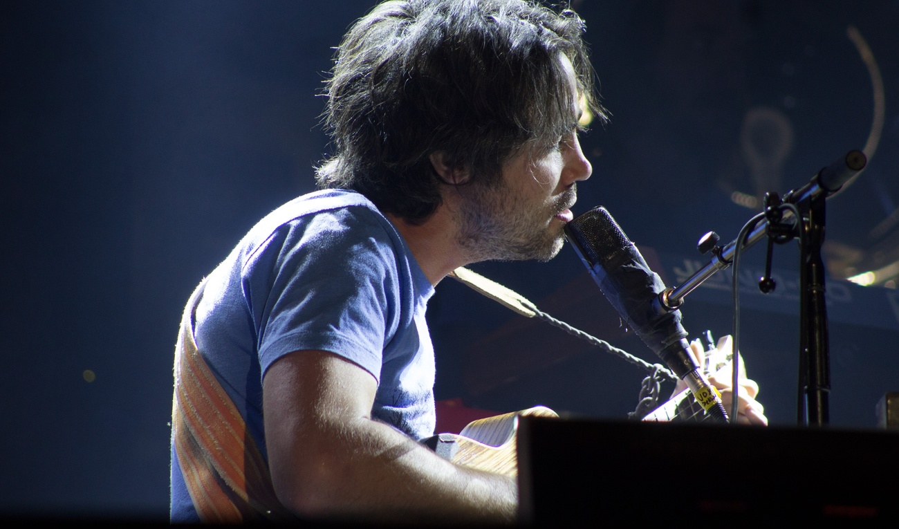 Patrick Watson en première partie de Mumford and Sons à la Baie de Beauport