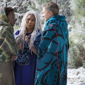 Une scène du film <em>Black Panther</em>