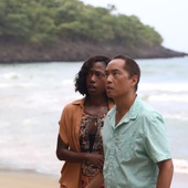 Une scène du film <em>Old</em>