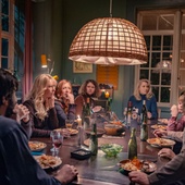 Une scène du film <em>La communauté</em>