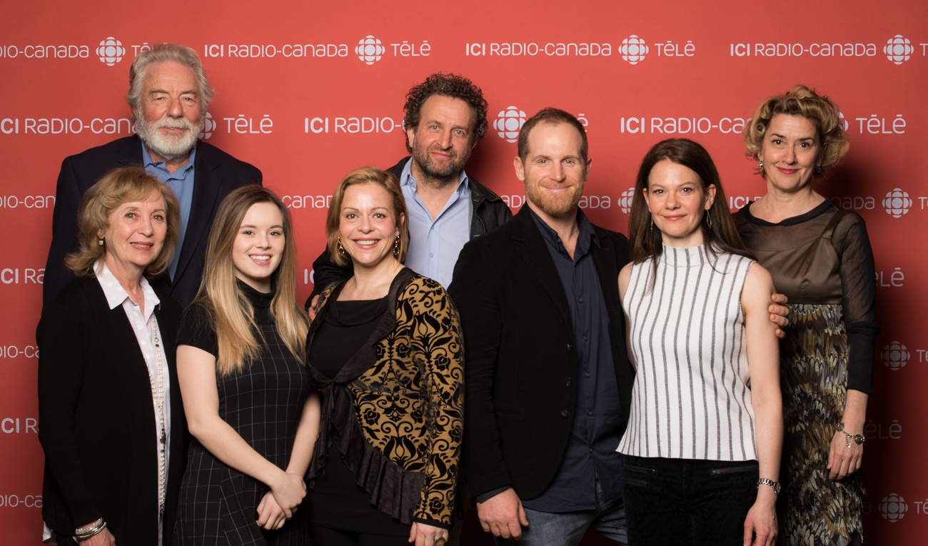 Une distribution de feu pour la nouvelle série de Serge Boucher