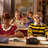 Une scène du film <em>Les vacances de Ducobu</em>