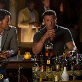 Une scène du film <em>Bullet to the Head</em>